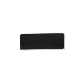 Toten 4U 19" rack vakpanel fekete