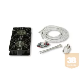   Ventillátor tartozék készlet X-Tech fali rack szekrényhez