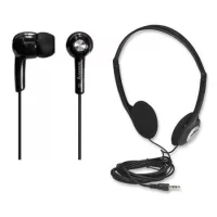 Fejhallgató & Mikrofon, Headset, Füllhallgató