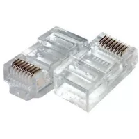 RJ45 csatlakozó és törésgátló