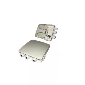   Optikai kültéri rendező IP65-ös védelemmel 8 szimplex SC (duplex LC)-hez, üres